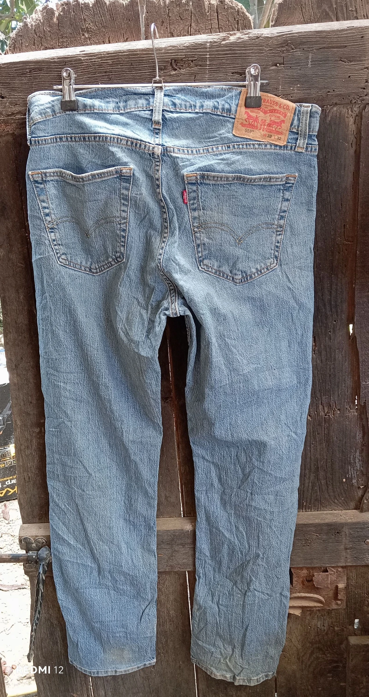 Levi's 559 Original Jeans W32 L32 - Classic Blue – photo 3